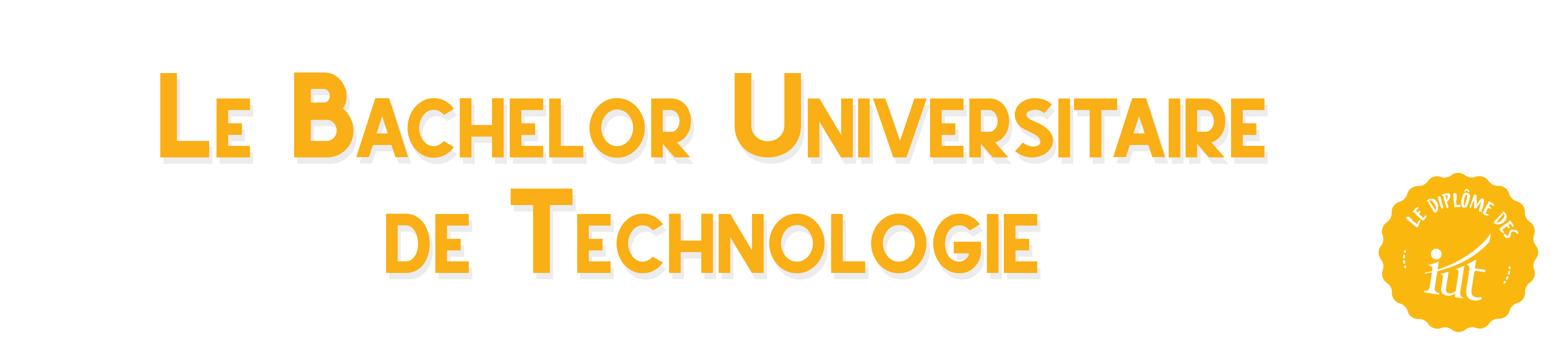 logo du Bachelor Universitaire de Technologie