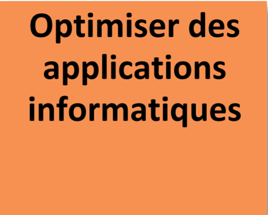 Optimiser des applications